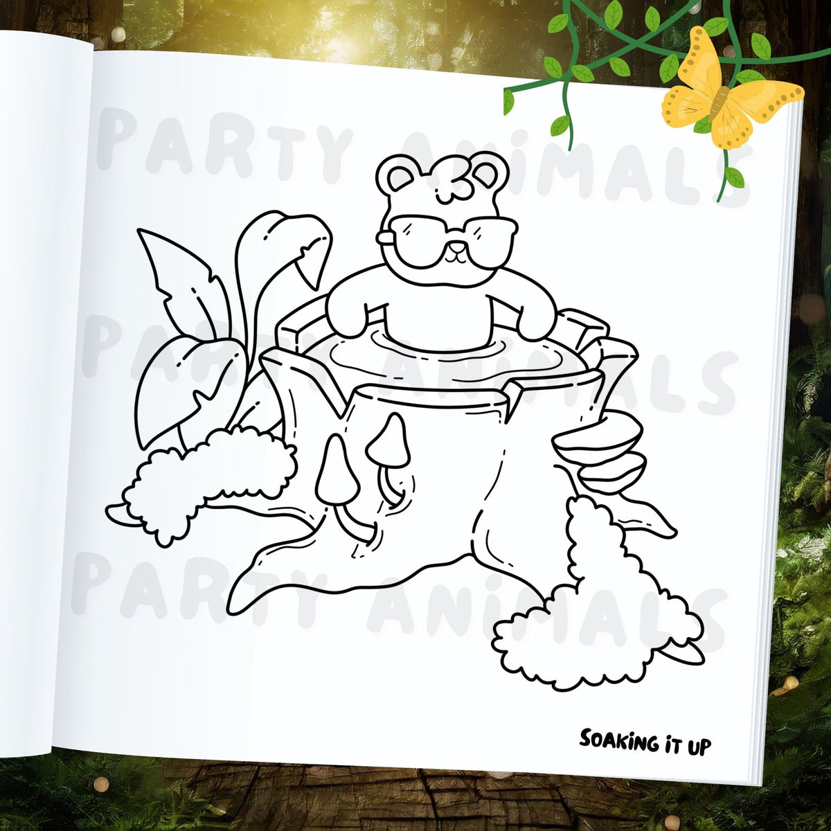 Wanderland Moments: Bold and Easy-ish Coloring Book (Paperback)