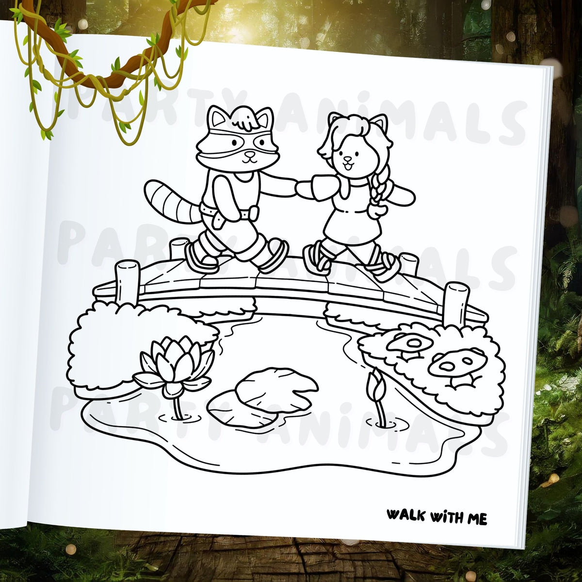 Wanderland Moments: Bold and Easy-ish Coloring Book (Paperback)