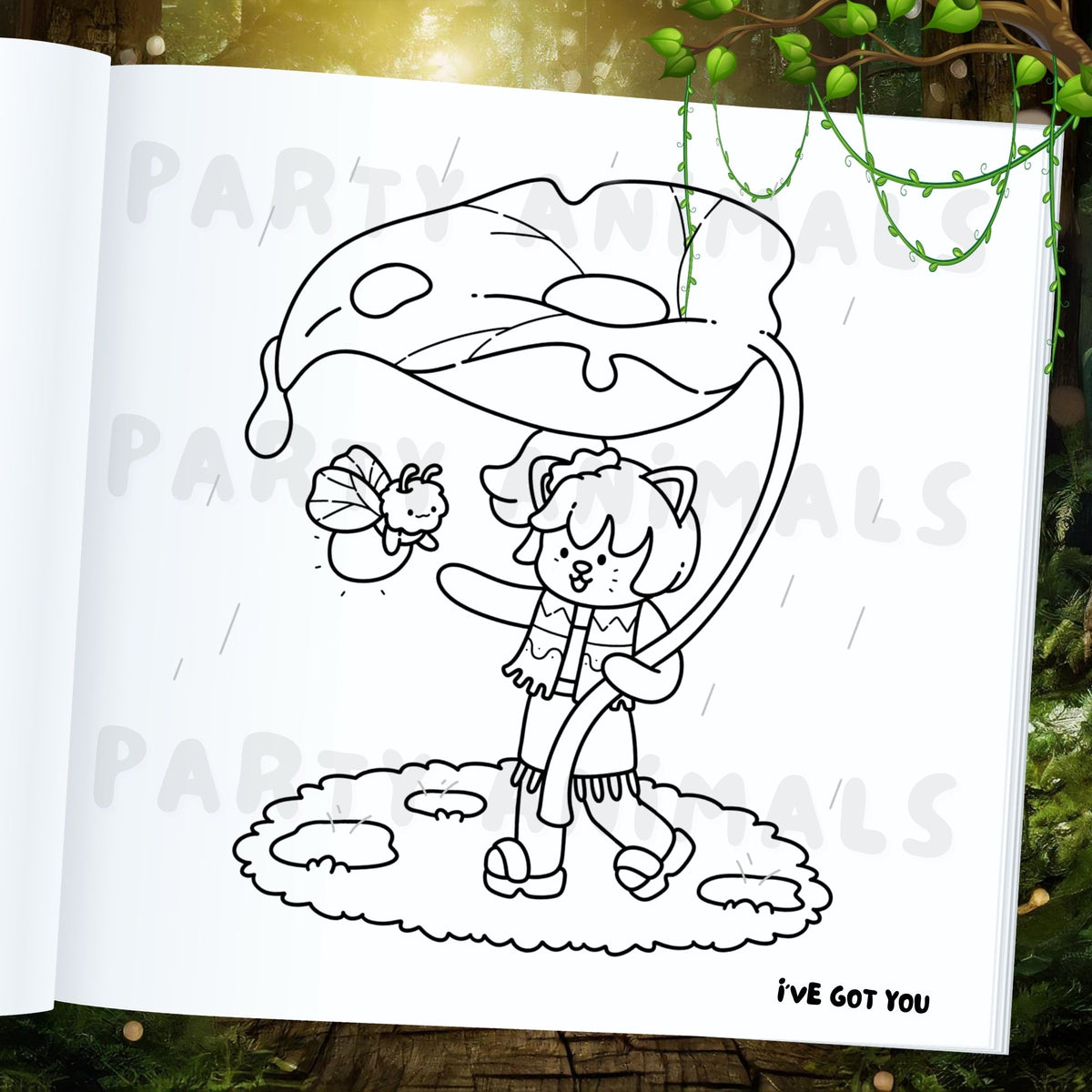 Wanderland Moments: Bold and Easy-ish Coloring Book (Paperback)