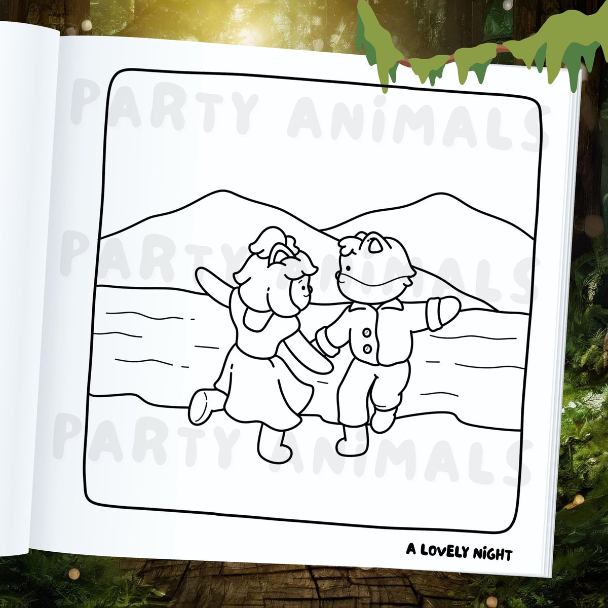 Wanderland Moments: Bold and Easy-ish Coloring Book (Paperback)