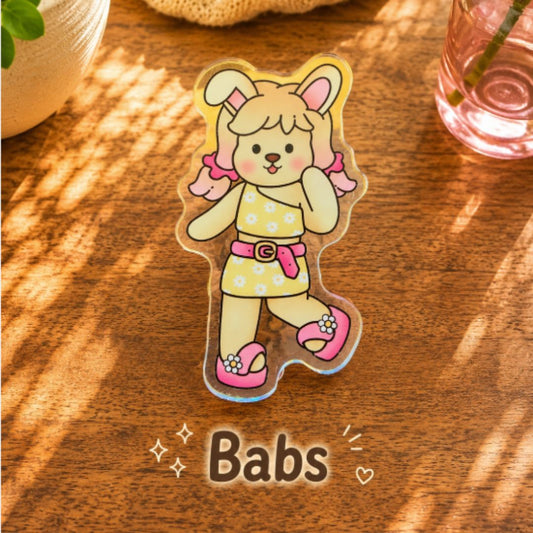 Party Animals Acrylic Character Page Clips