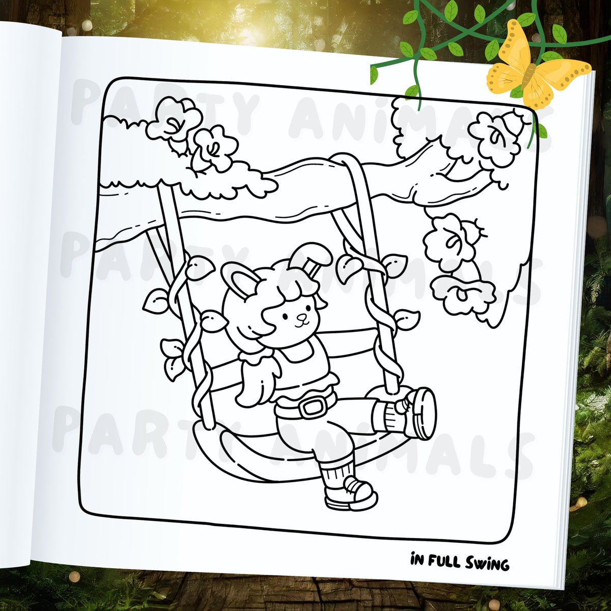 Wanderland Moments Spiralbound Coloring Book
