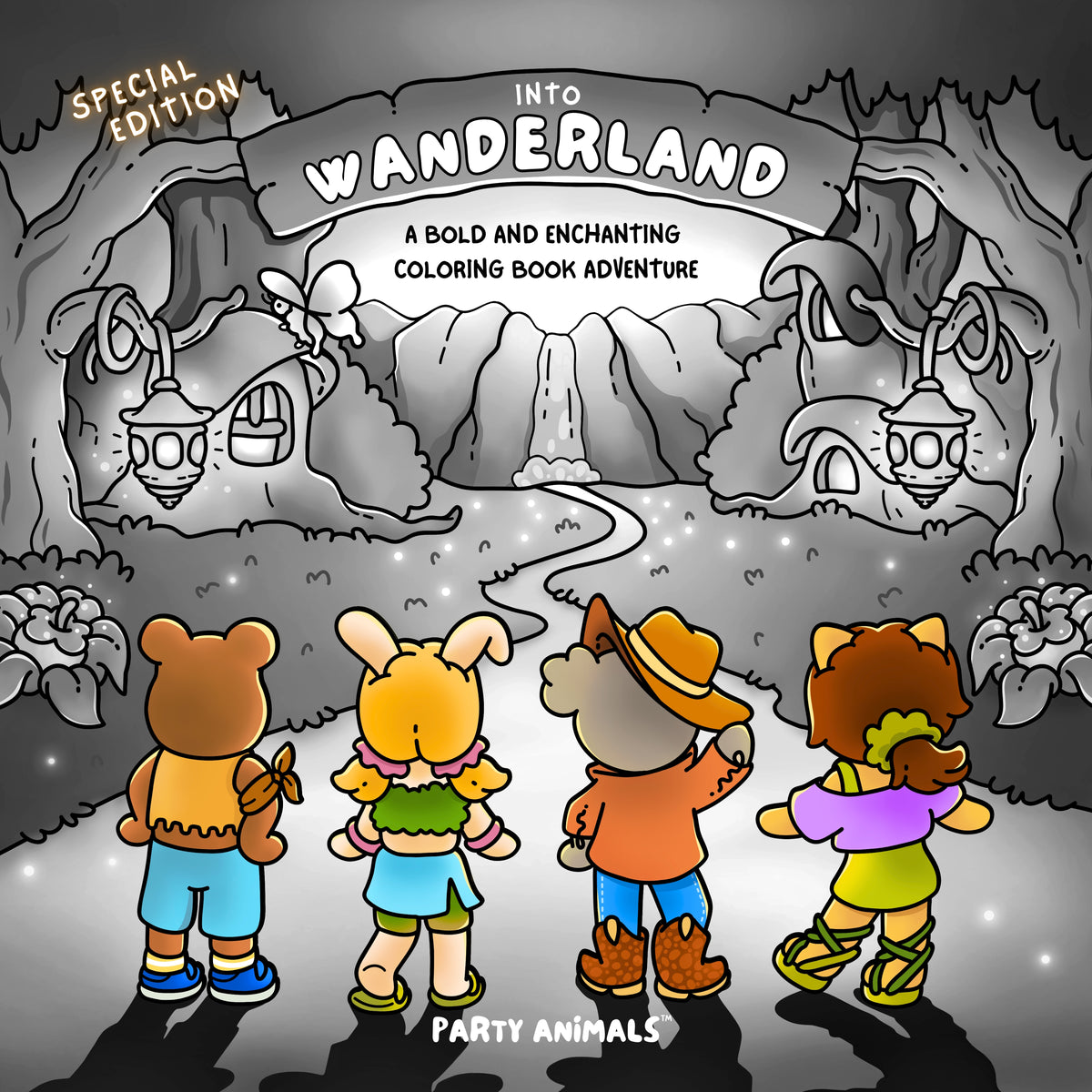 Into Wanderland: Special Edition (Paperback)