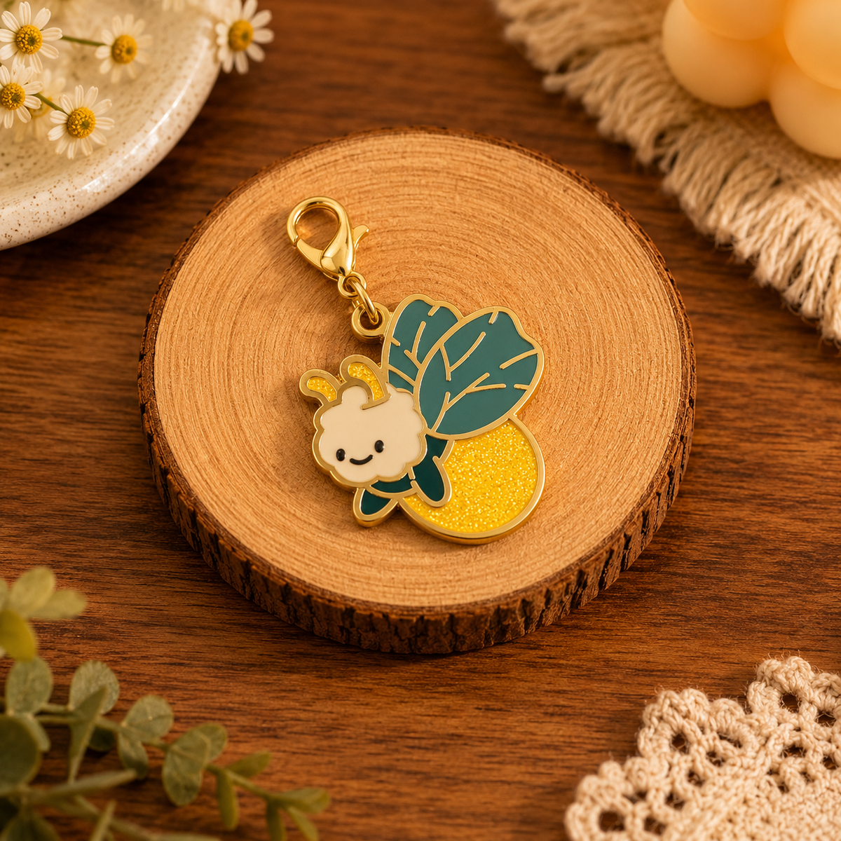 Party Animals Enamel Charms
