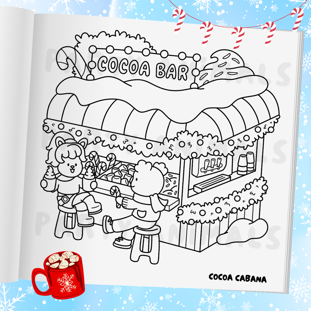 The Jolly Crew Coloring Book (Paperback)