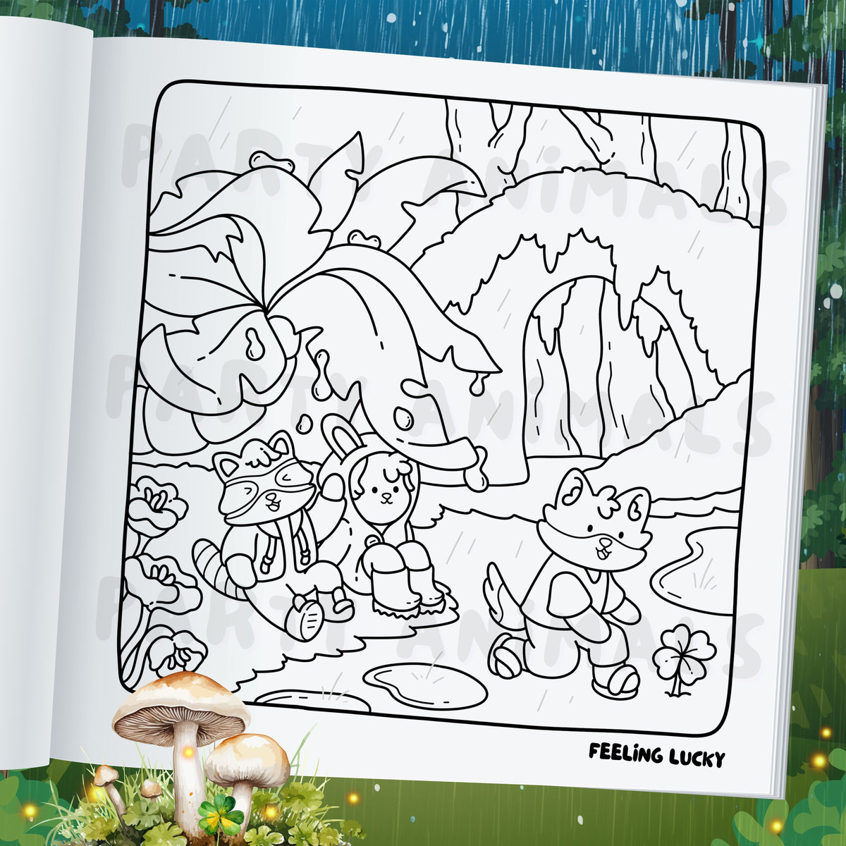 Into Wanderland Coloring Book: Standard Edition (Paperback)