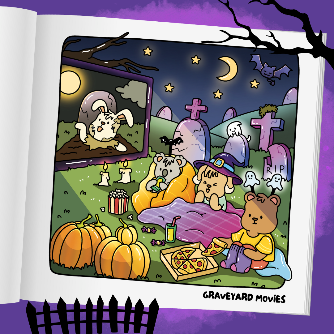 The Boo Crew Coloring Book (Paperback)