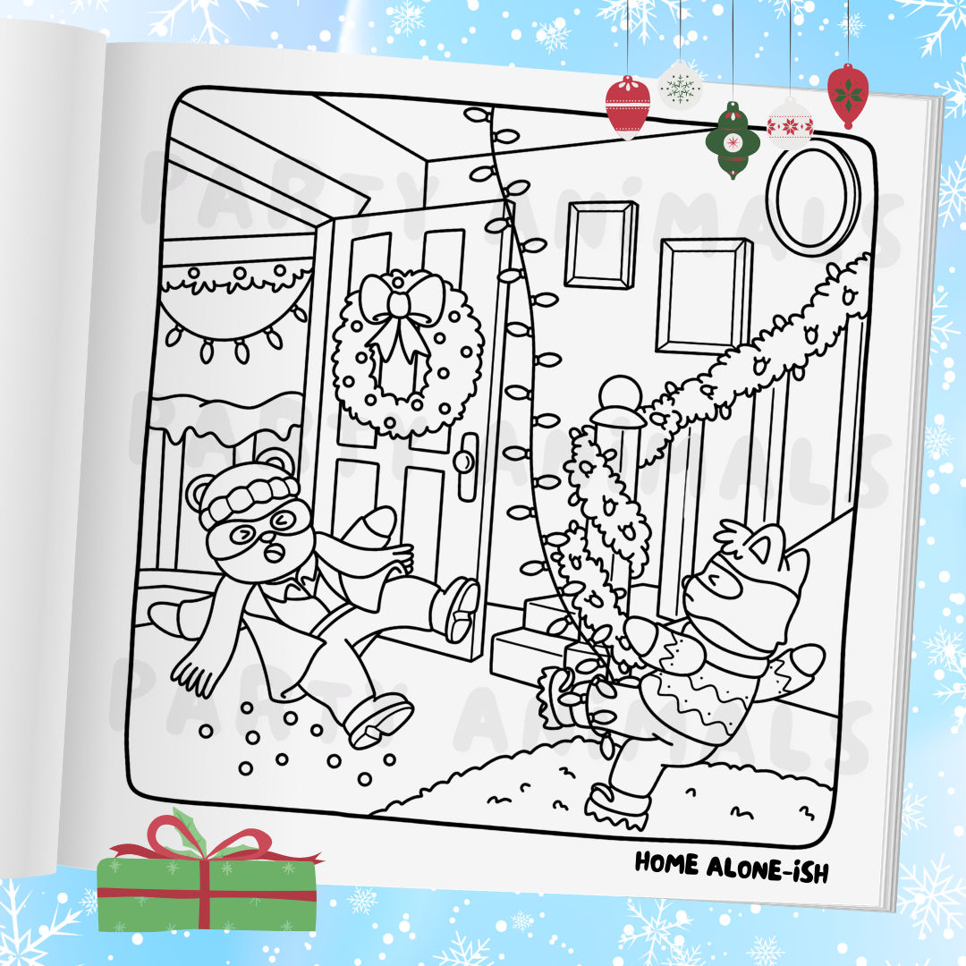 The Jolly Crew Coloring Book (Paperback)