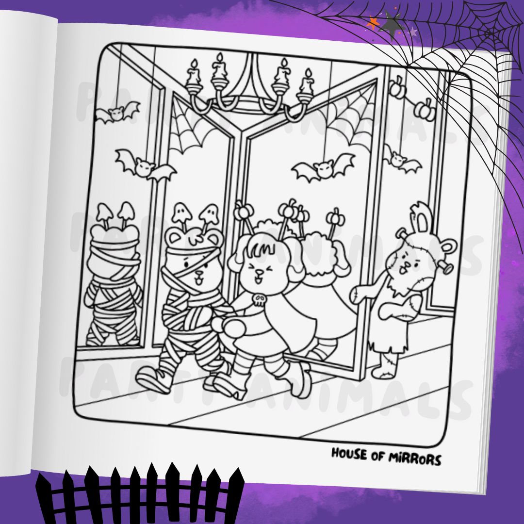 The Boo Crew Coloring Book (Paperback)