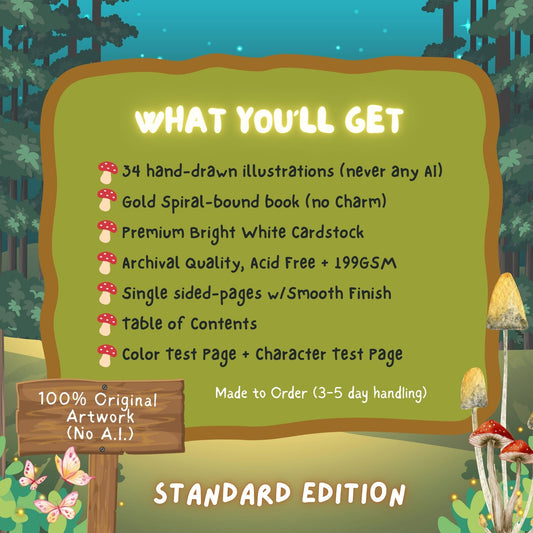 Into Wanderland Spiralbound Coloring Book