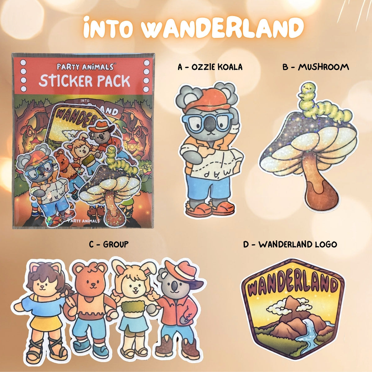 Into Wanderland Coloring Book: Standard Edition (Paperback)