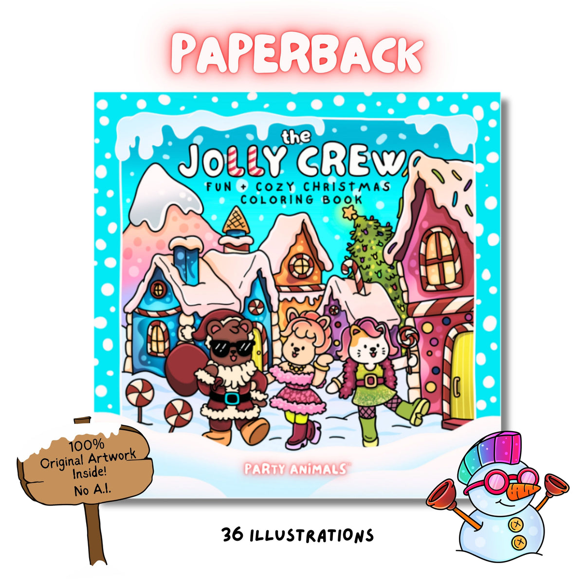 The Jolly Crew Coloring Book (Paperback)