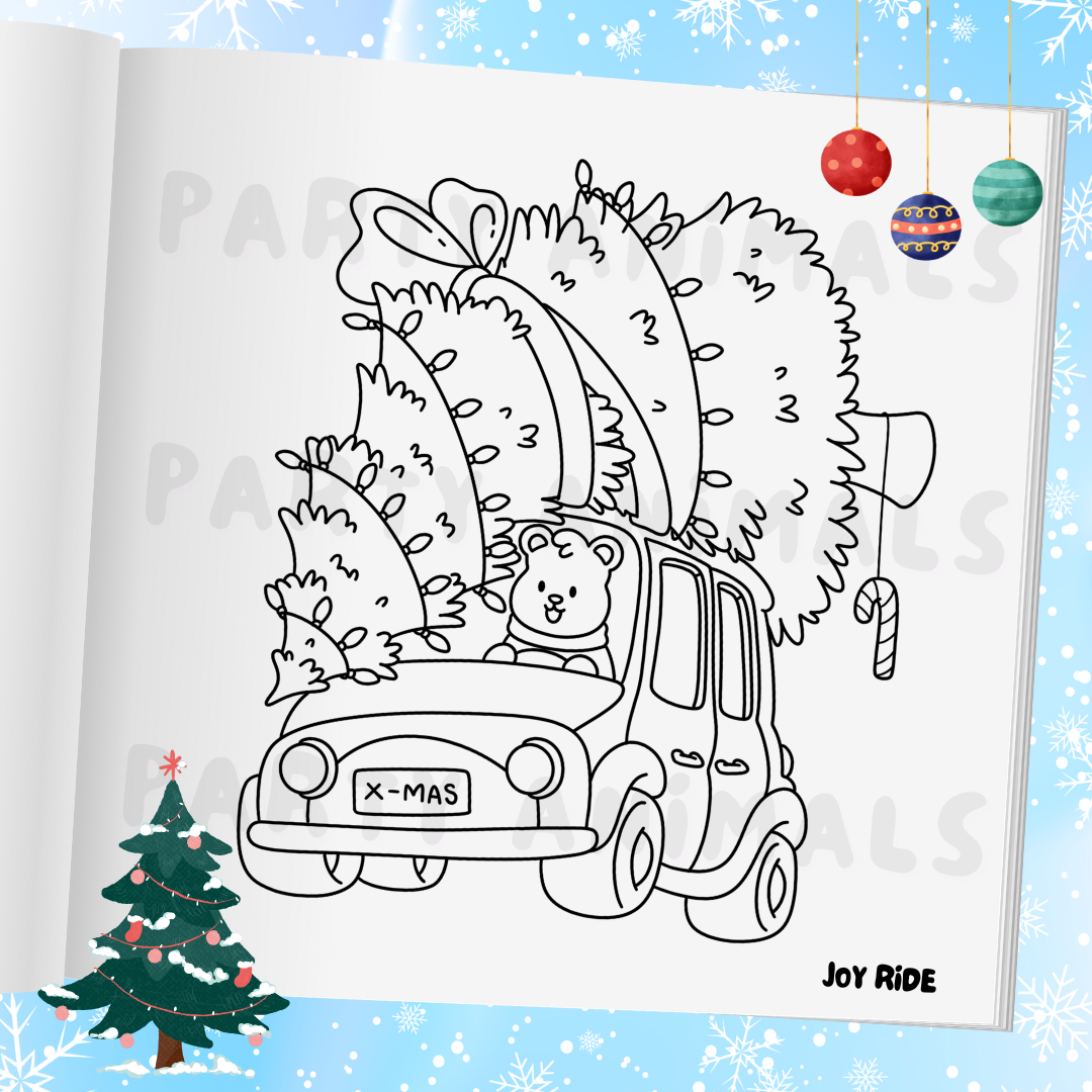The Jolly Crew Coloring Book (Paperback)