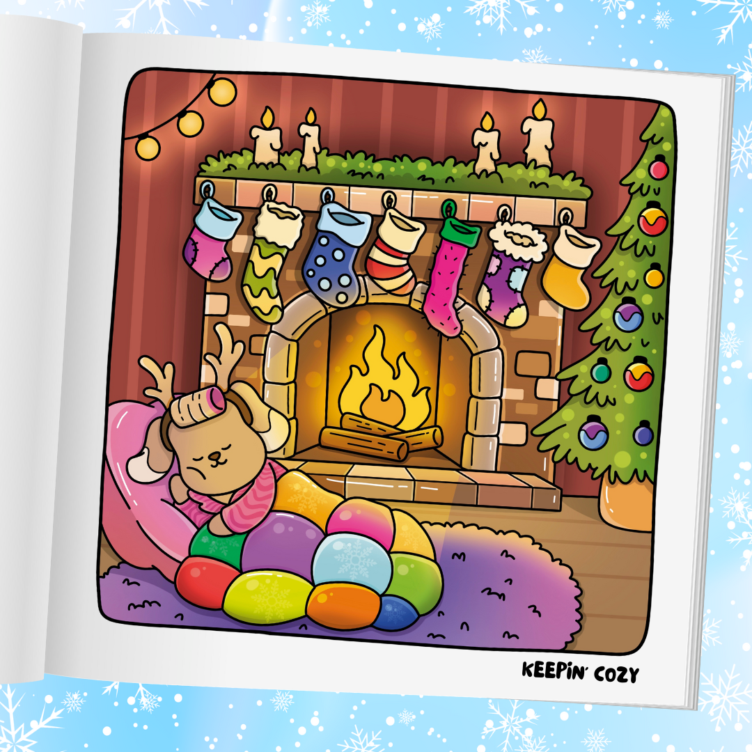 The Jolly Crew Coloring Book (Paperback)