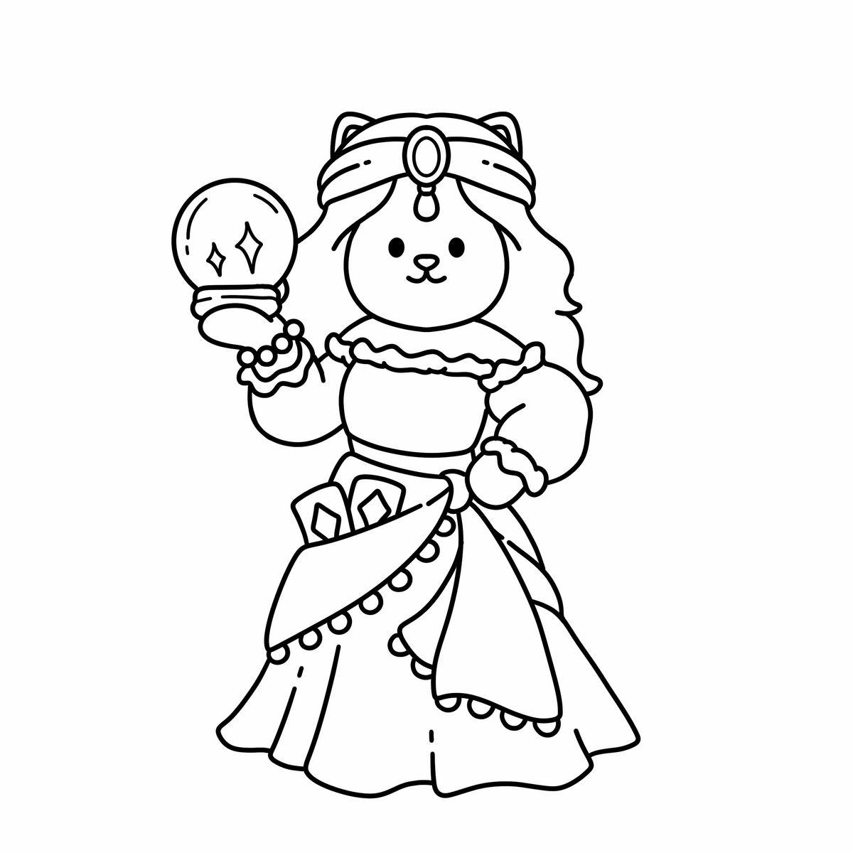 Summerween Character Cards