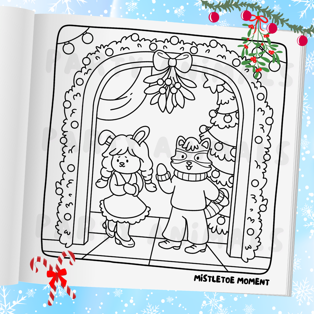 The Jolly Crew Coloring Book (Paperback)