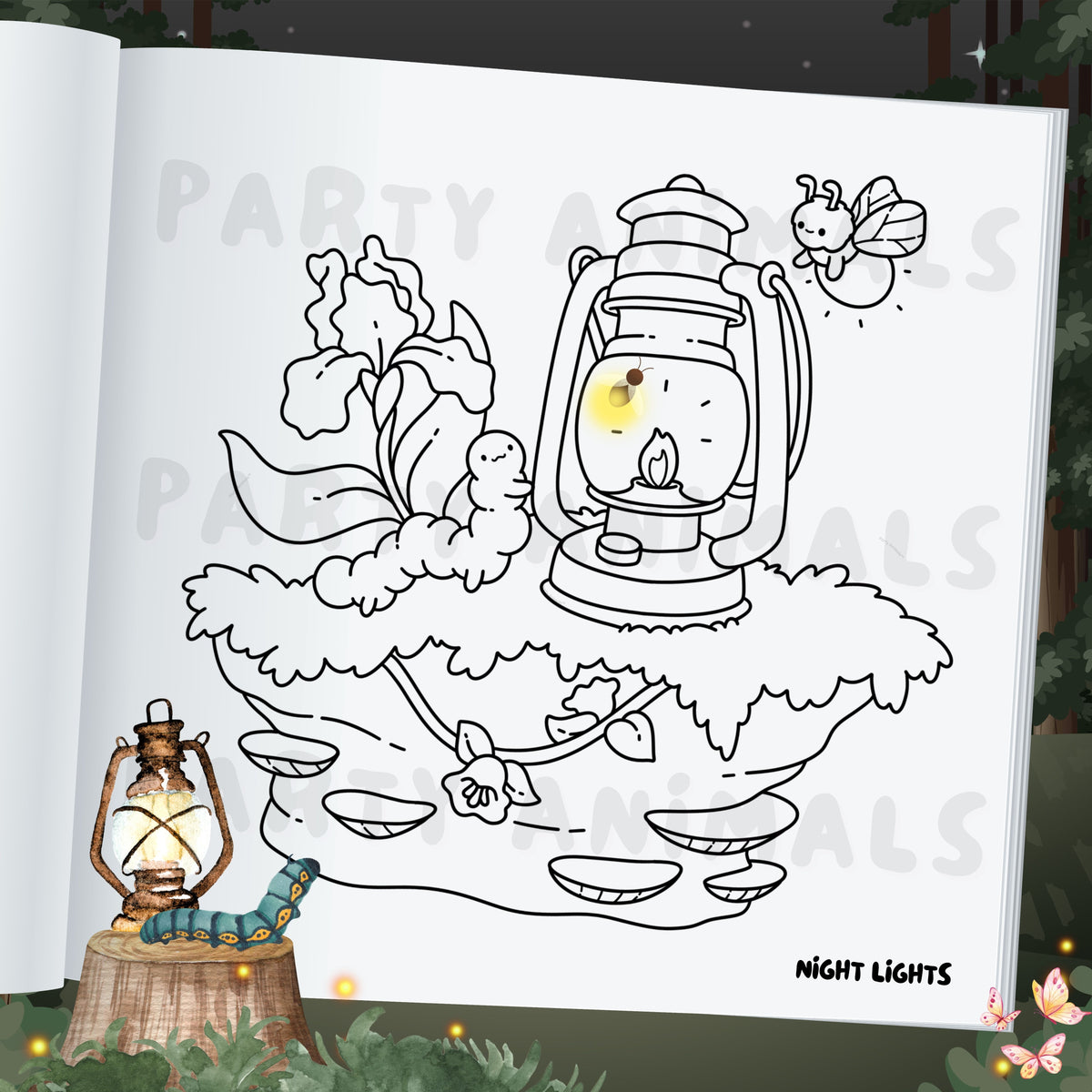 Into Wanderland Coloring Book: Standard Edition (Paperback)