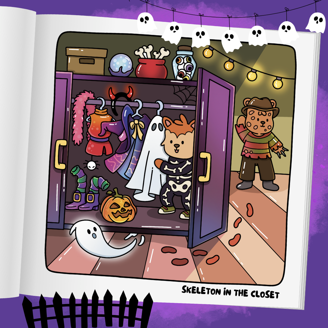 The Boo Crew Coloring Book (Paperback)