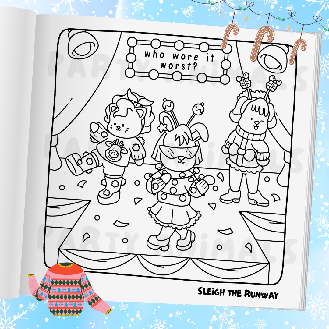 The Jolly Crew Coloring Book (Paperback)
