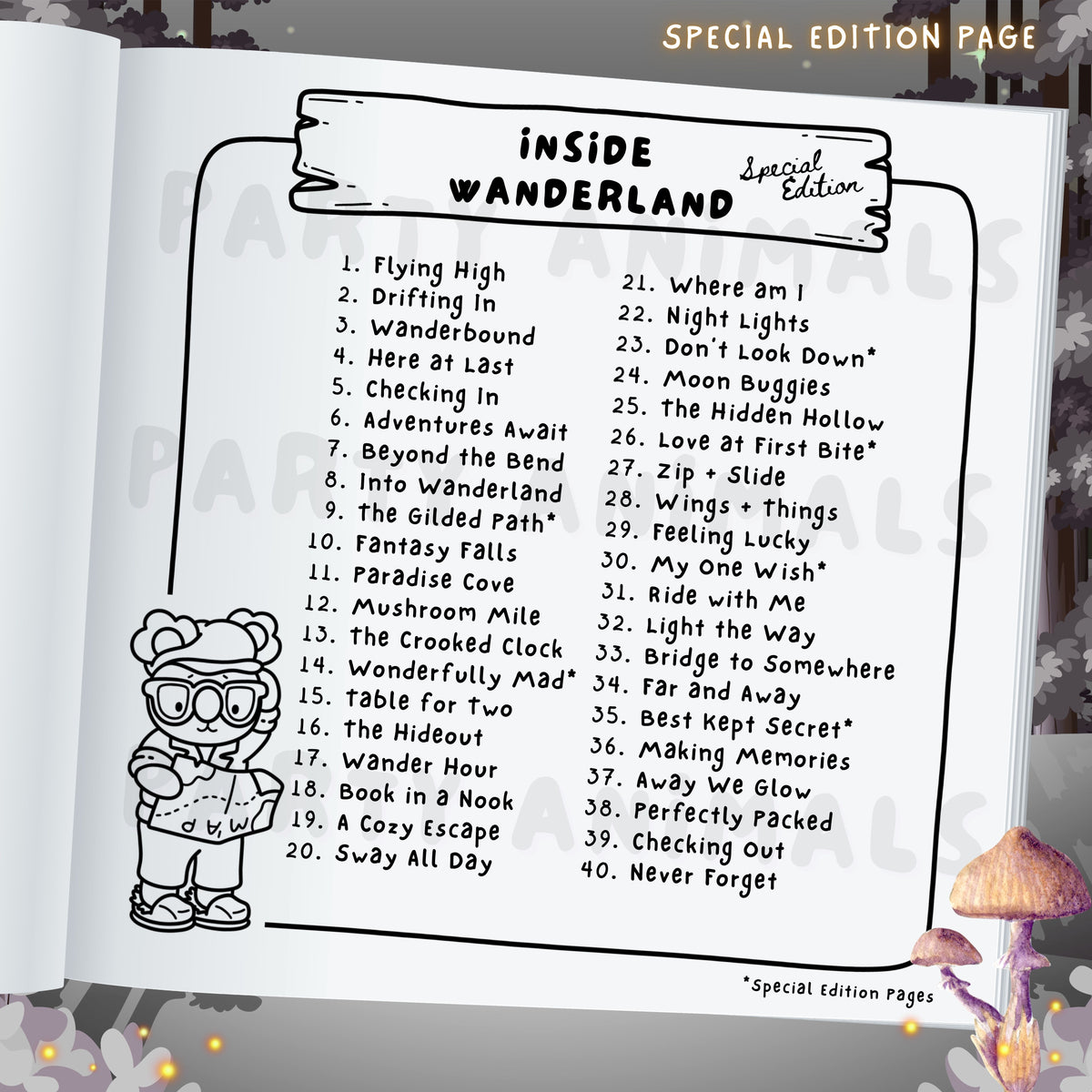 Into Wanderland: Special Edition (Paperback)