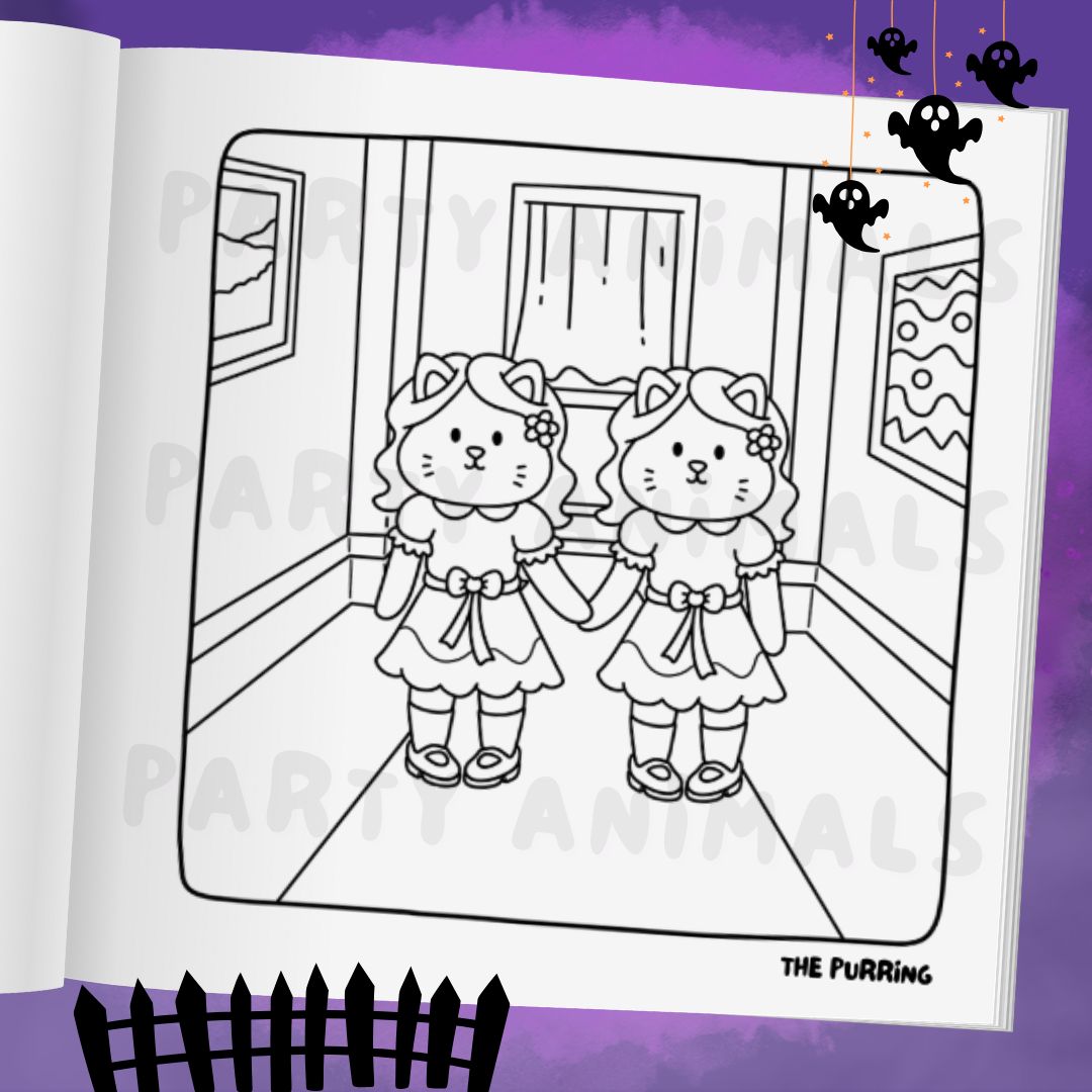 The Boo Crew Coloring Book (Paperback)