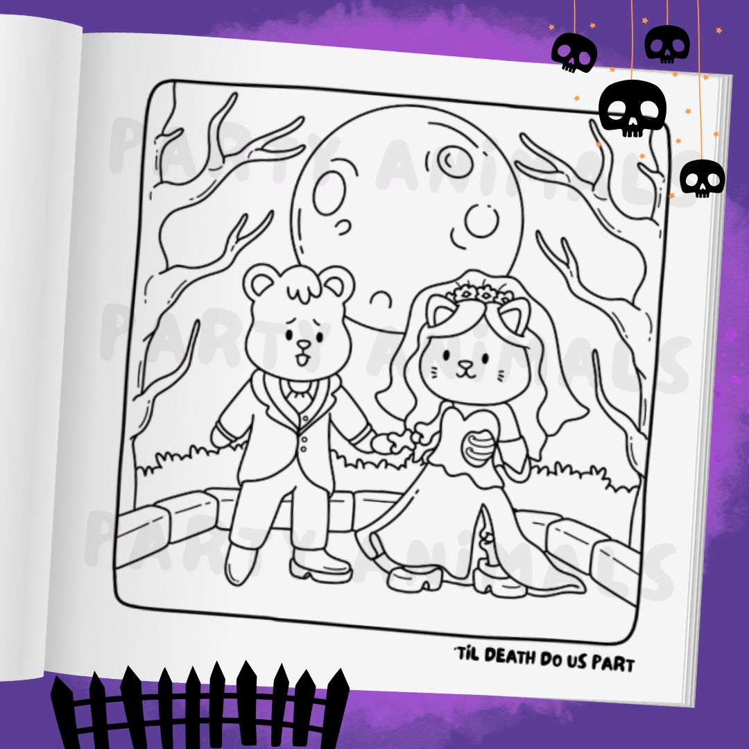 The Boo Crew Coloring Book (Paperback)