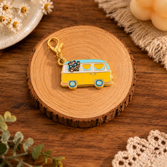 Party Animals Enamel Charms