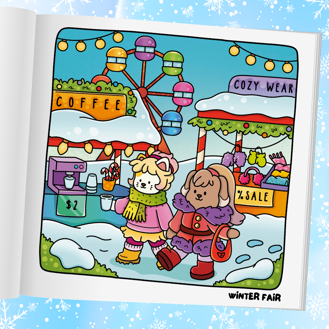 The Jolly Crew Coloring Book (Paperback)